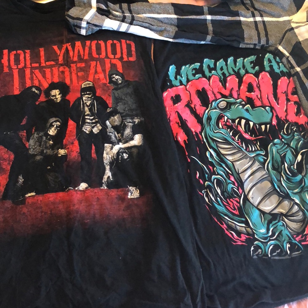Band tee bundle 3